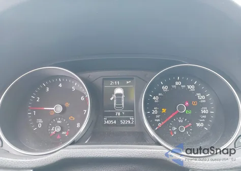 2017 Volkswagen Passat 1.8T S z USA, uszkodzony, nr VIN 1VWAT7A39HC006898